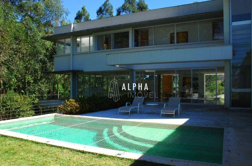 Foto 1 de Casa de Condomínio com 4 Quartos para alugar, 900m² em Tamboré, Barueri