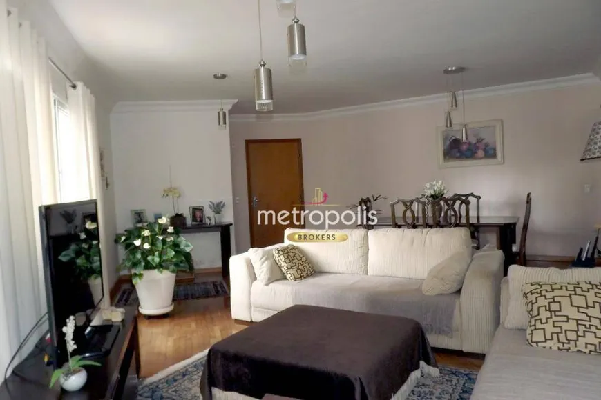 Foto 1 de Apartamento com 3 Quartos à venda, 137m² em Santa Paula, São Caetano do Sul