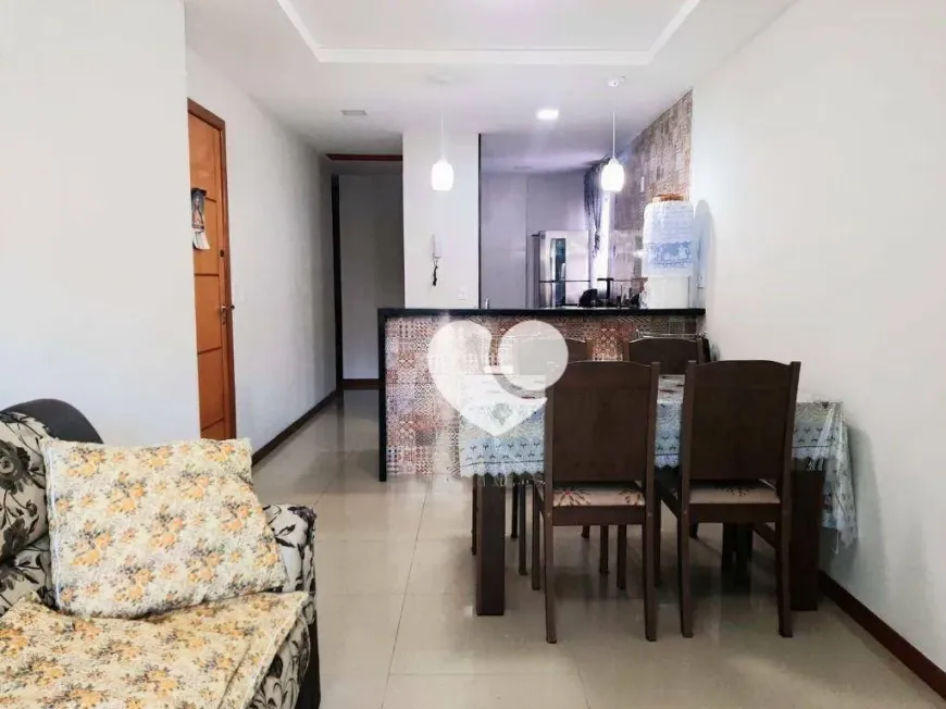 Foto 1 de Apartamento com 3 Quartos à venda, 93m² em Praia do Morro, Guarapari