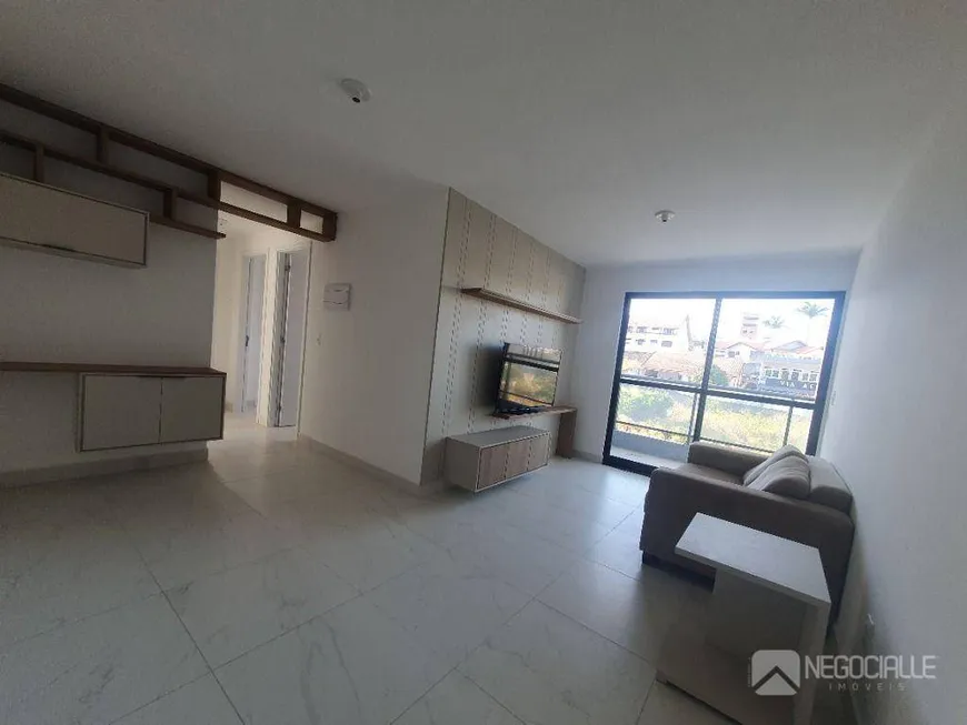 Foto 1 de Apartamento com 2 Quartos à venda, 63m² em Jardim Tavares, Campina Grande