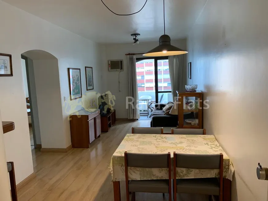 Foto 1 de Flat com 1 Quarto para alugar, 56m² em Jardins, São Paulo