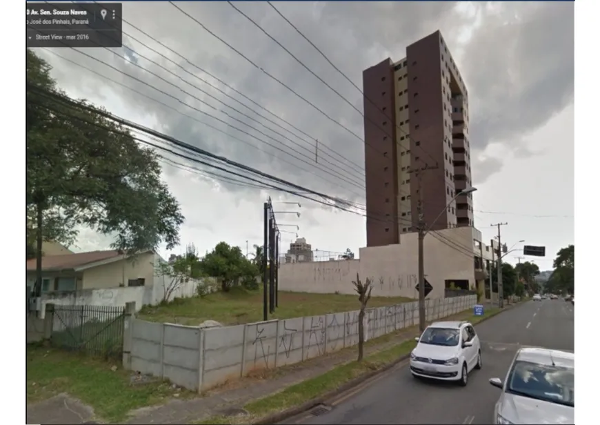 Foto 1 de Lote/Terreno à venda, 1453m² em Alto da Rua XV, Curitiba