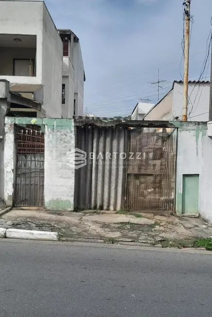Foto 1 de Lote/Terreno à venda, 125m² em Nova Gerti, São Caetano do Sul