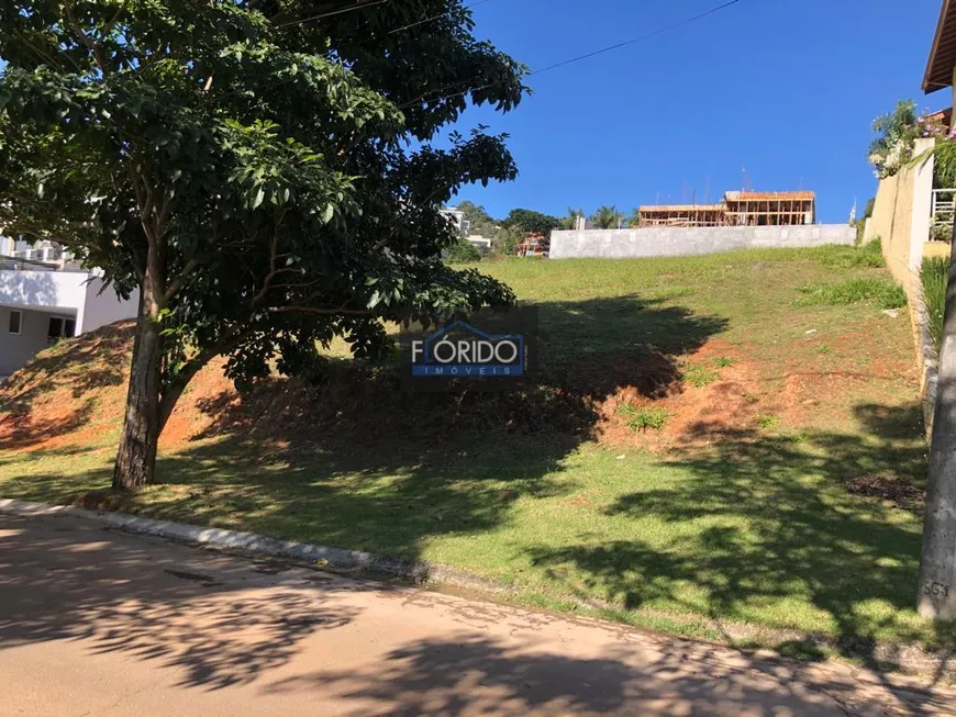 Foto 1 de Lote/Terreno à venda, 837m² em Condominio Porto Atibaia, Atibaia