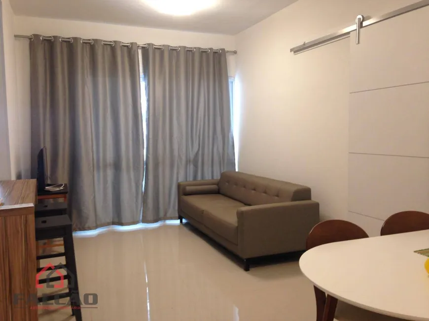 Foto 1 de Apartamento com 1 Quarto para alugar, 57m² em Gonzaga, Santos