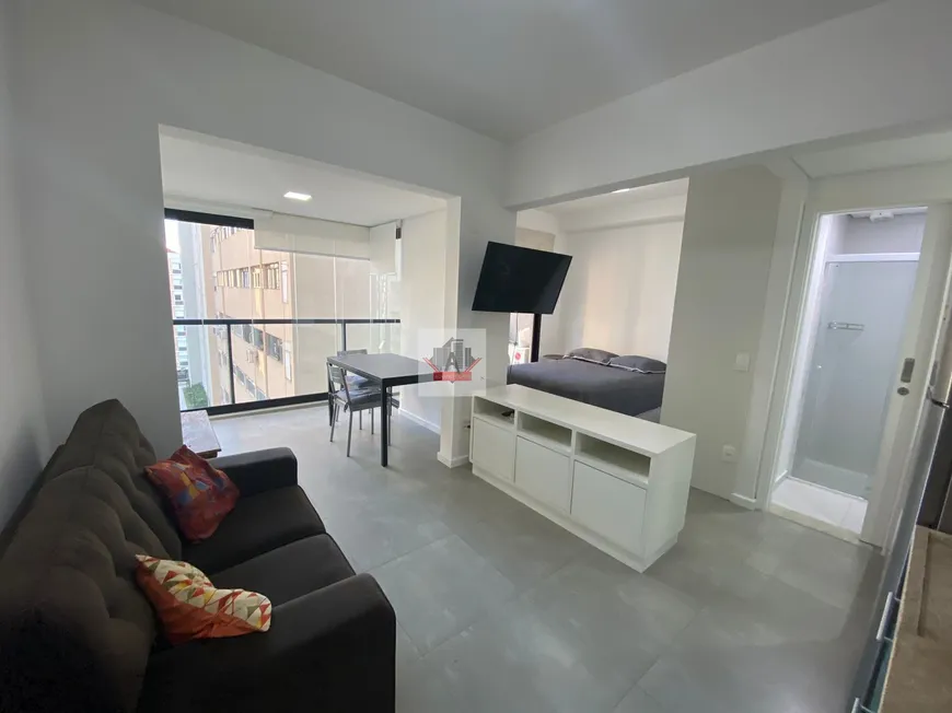 Foto 1 de Apartamento com 1 Quarto para alugar, 25m² em Jardim Paulista, São Paulo