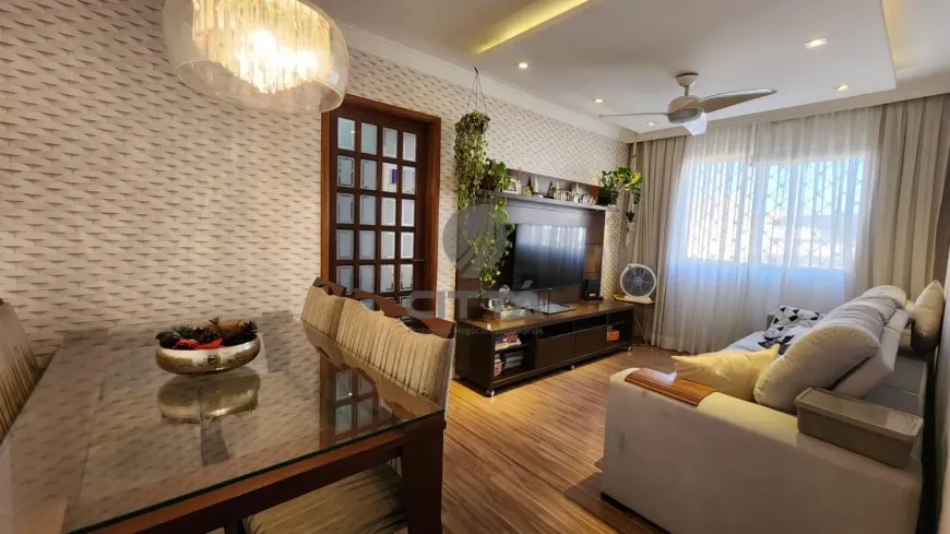 Foto 1 de Apartamento com 3 Quartos à venda, 78m² em Loteamento Country Ville, Campinas