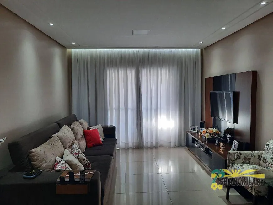 Foto 1 de Apartamento com 3 Quartos à venda, 93m² em Vila Caminho do Mar, São Bernardo do Campo