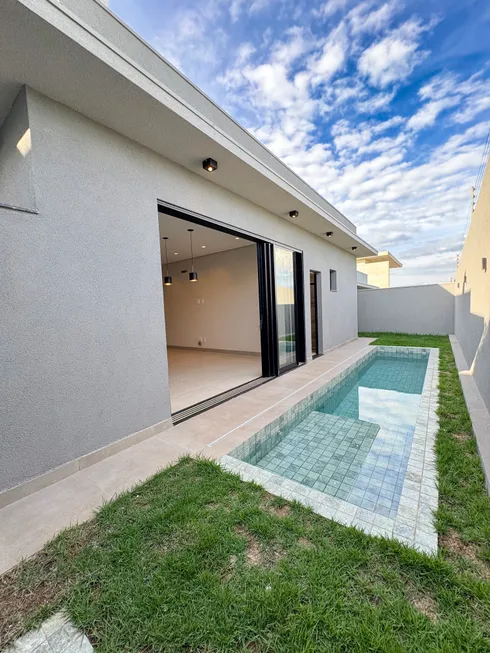 Foto 1 de Casa de Condomínio com 3 Quartos à venda, 208m² em Loteamento Terras de Florenca, Ribeirão Preto