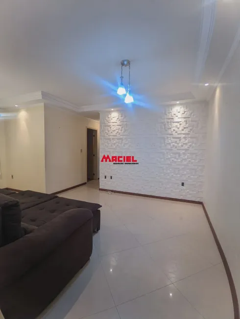 Foto 1 de Apartamento com 3 Quartos para alugar, 75m² em Jardim das Colinas, São José dos Campos