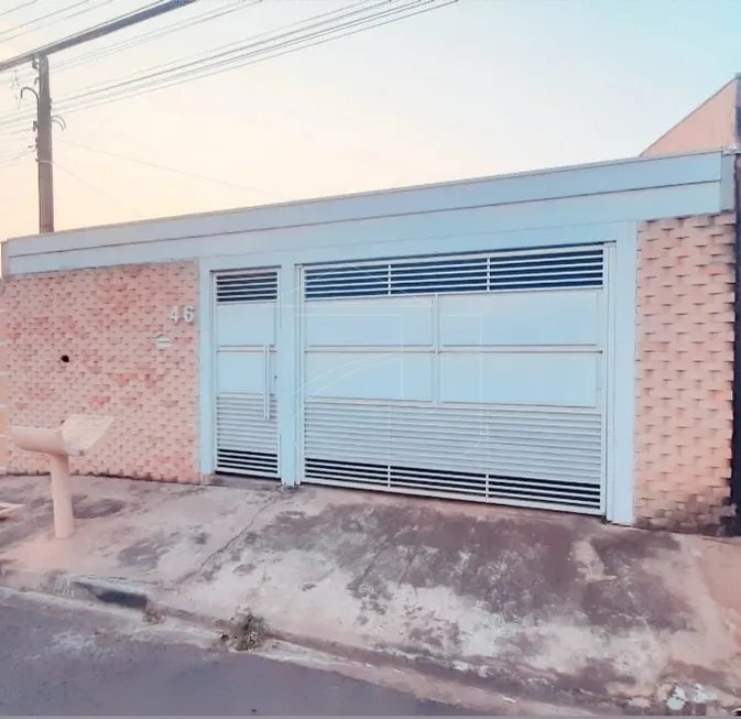 Foto 1 de Casa com 2 Quartos à venda, 50m² em Vila Maria, Marília