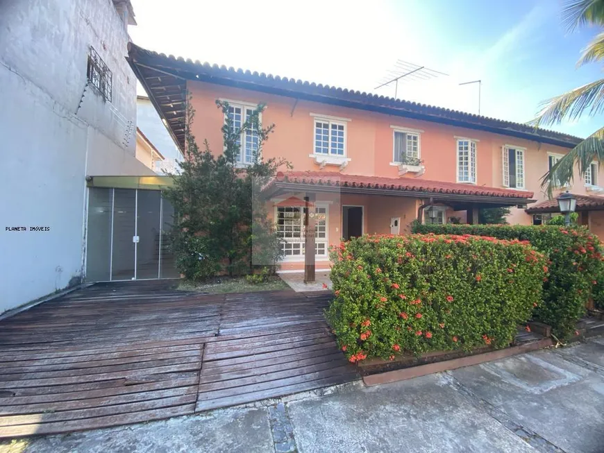 Foto 1 de Casa de Condomínio com 3 Quartos à venda, 123m² em Itapuã, Salvador