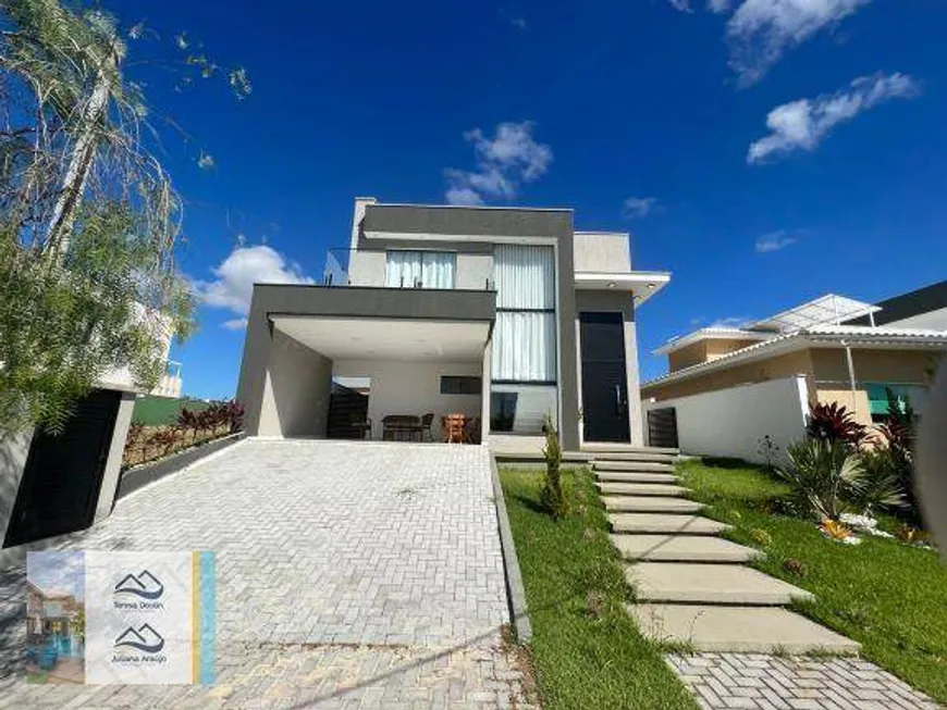 Foto 1 de Casa de Condomínio com 4 Quartos à venda, 245m² em Inoã, Maricá