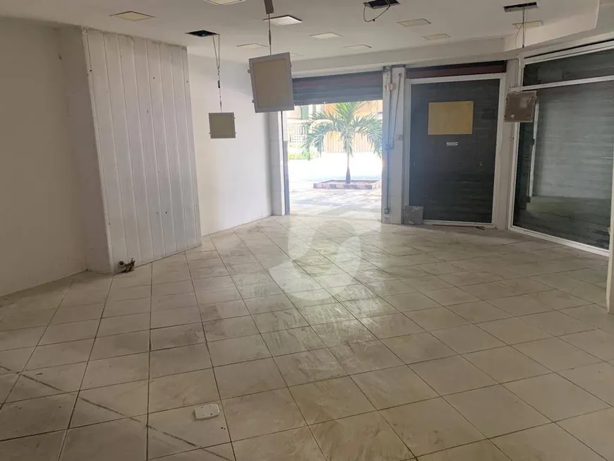 Foto 1 de Ponto Comercial à venda, 140m² em Icaraí, Niterói