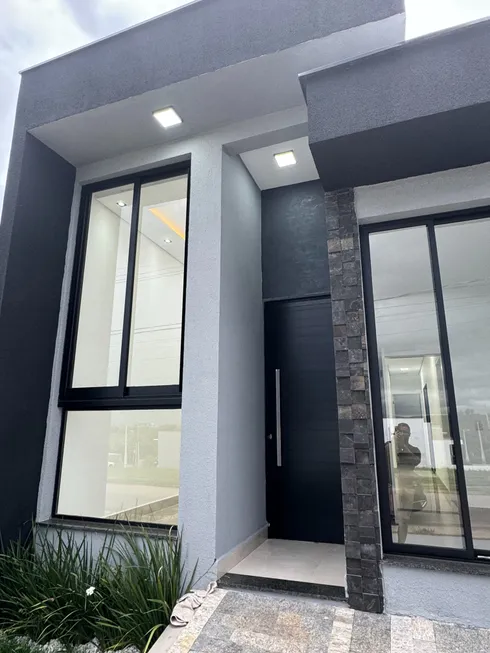 Foto 1 de Casa de Condomínio com 3 Quartos à venda, 100m² em Jardim Residencial Villagio Ipanema II, Sorocaba
