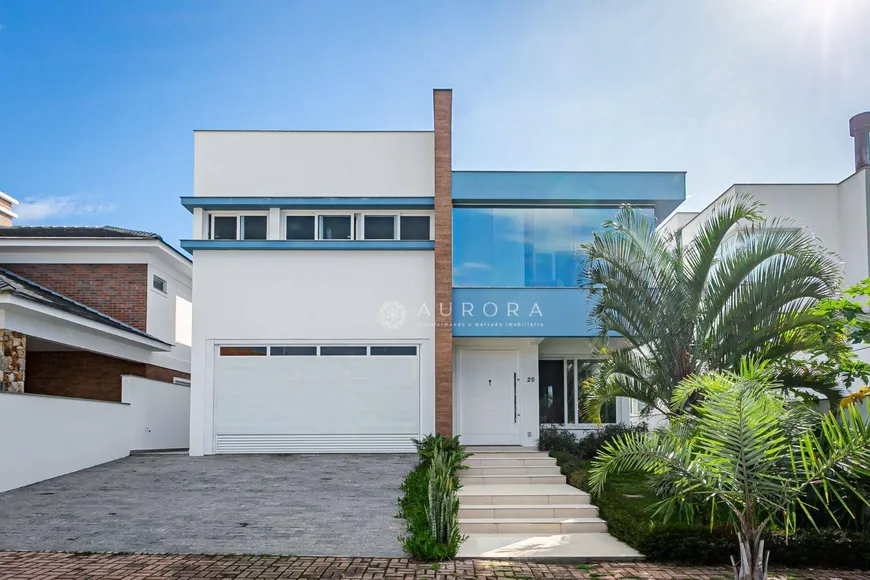 Foto 1 de Casa de Condomínio com 5 Quartos à venda, 400m² em Morro das Pedras, Florianópolis