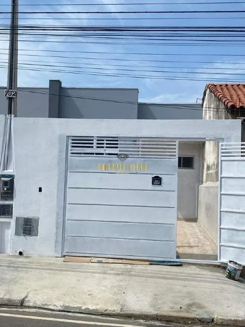 Foto 1 de Casa com 3 Quartos à venda, 72m² em Vila Amorim, Suzano