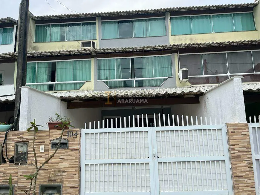 Foto 1 de Casa com 3 Quartos à venda, 86m² em Centro, Araruama
