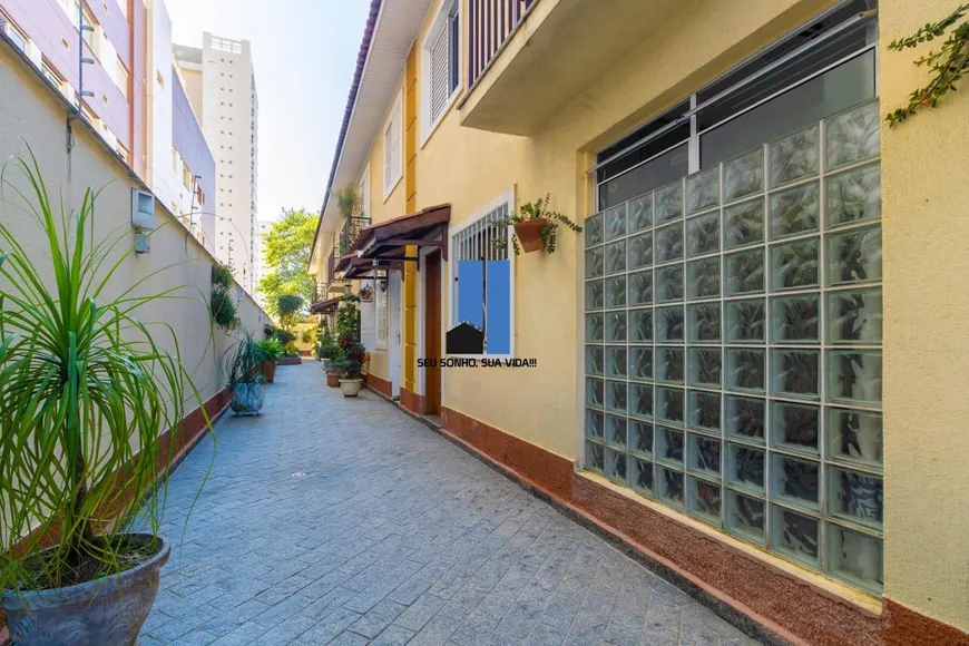 Foto 1 de Casa de Condomínio com 3 Quartos à venda, 78m² em Saúde, São Paulo