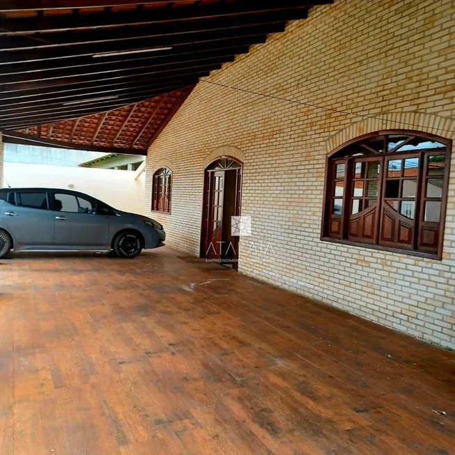 Foto 1 de Casa de Condomínio com 3 Quartos à venda, 150m² em Setor Habitacional Vicente Pires, Brasília
