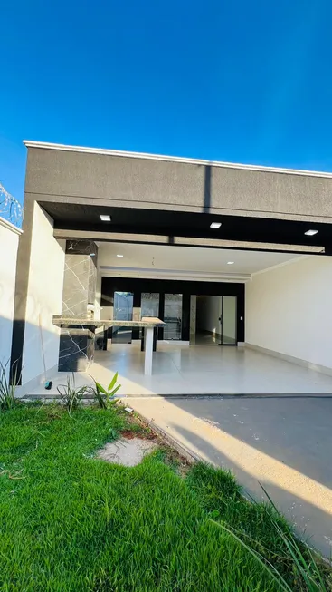 Foto 1 de Casa com 3 Quartos à venda, 137m² em Setor Aeroporto Sul 2 Etapa, Aparecida de Goiânia