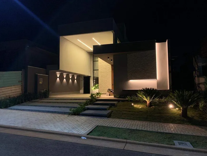 Foto 1 de Casa de Condomínio com 3 Quartos à venda, 183m² em Noroeste, Campo Grande