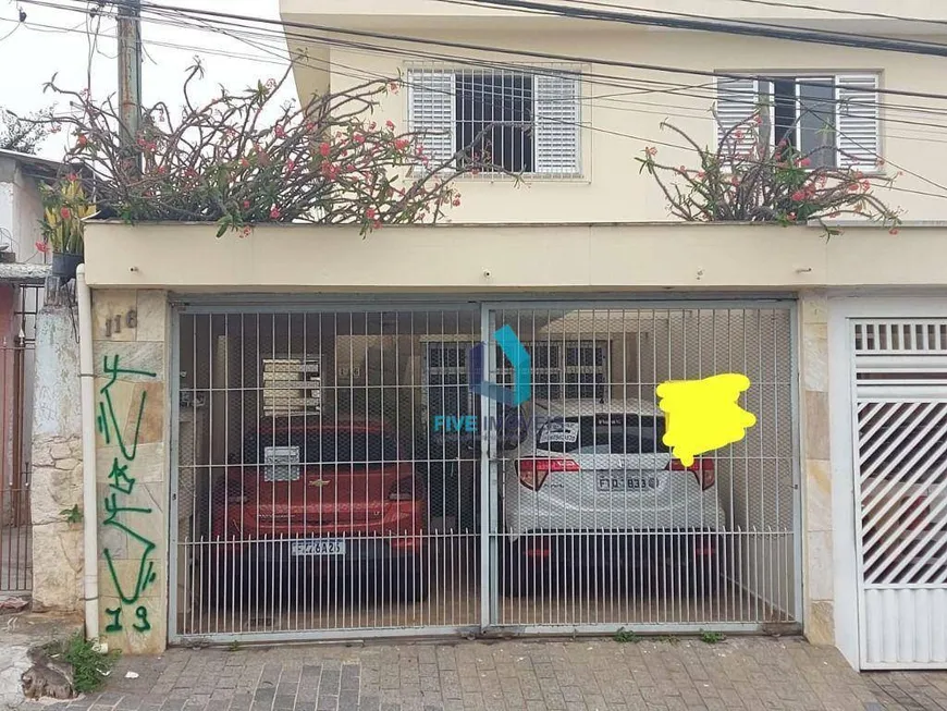 Foto 1 de Sobrado com 3 Quartos à venda, 100m² em Campo Grande, São Paulo