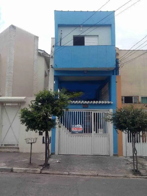 Foto 1 de Sobrado com 3 Quartos à venda, 180m² em Jardim Nossa Senhora do Carmo, São Paulo