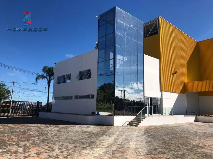 Foto 1 de Galpão/Depósito/Armazém para venda ou aluguel, 2430m² em Jardim Carolina, Jundiaí