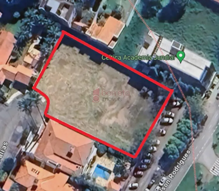 Foto 1 de Lote/Terreno à venda, 2019m² em Jardim Novo Mundo, Jundiaí