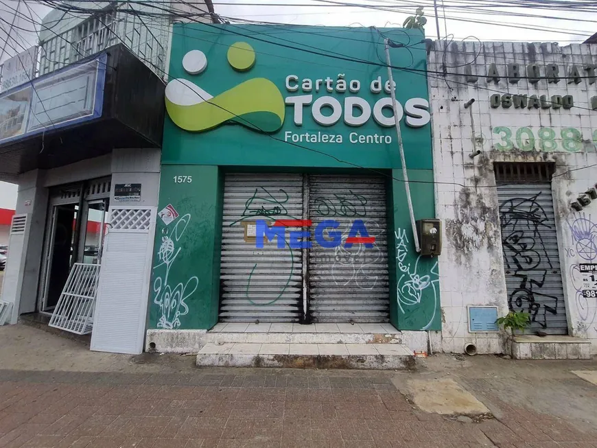 Foto 1 de Ponto Comercial para alugar, 124m² em Sao Gerardo, Fortaleza