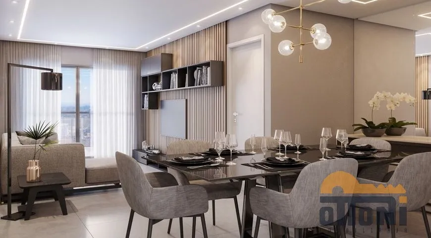 Foto 1 de Apartamento com 3 Quartos à venda, 120m² em Ahú, Curitiba