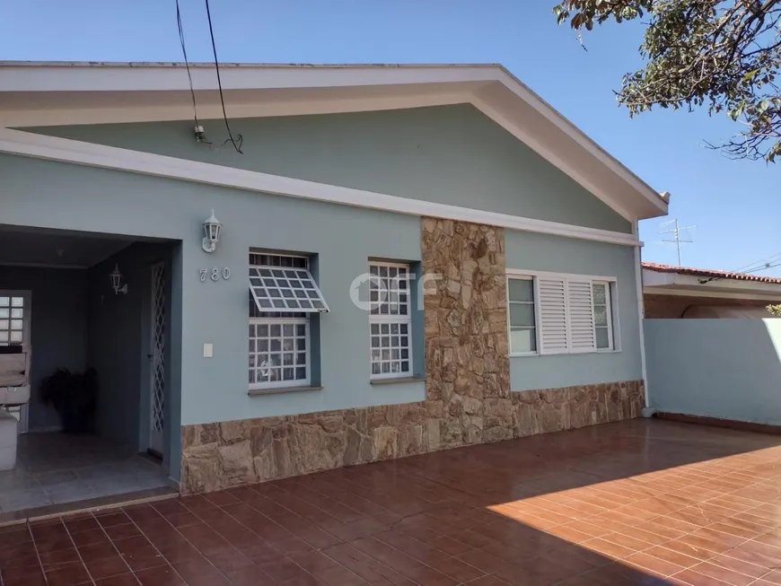 Foto 1 de Casa com 3 Quartos à venda, 166m² em Jardim Aurélia, Campinas