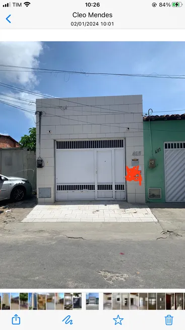 Foto 1 de Casa com 2 Quartos à venda, 75m² em Monte Castelo, Fortaleza