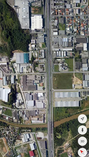 Foto 1 de Lote/Terreno para alugar, 5000m² em Distrito Industrial, São José
