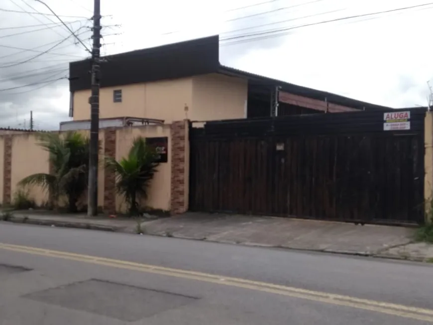 Foto 1 de Galpão/Depósito/Armazém com 1 Quarto para venda ou aluguel, 400m² em Jundiapeba, Mogi das Cruzes