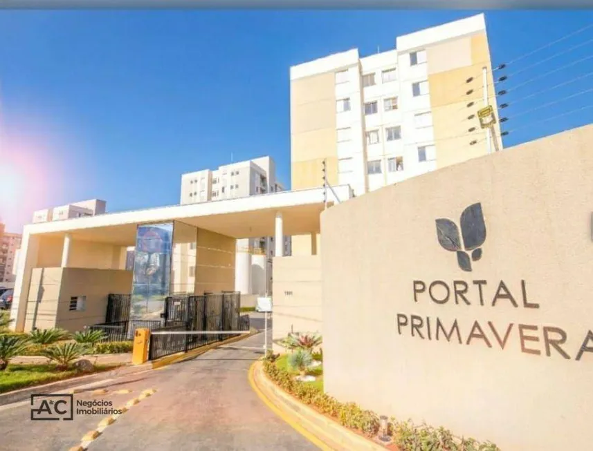 Foto 1 de Apartamento com 2 Quartos à venda, 51m² em Vila São Pedro, Hortolândia