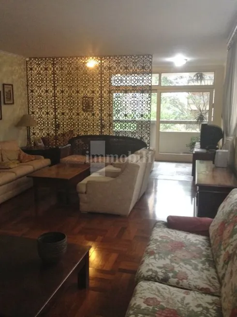 Foto 1 de Apartamento com 4 Quartos à venda, 285m² em Higienópolis, São Paulo