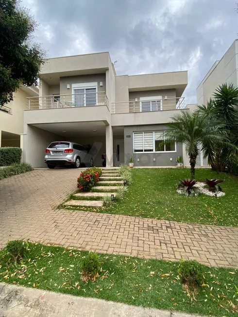 Foto 1 de Casa de Condomínio com 4 Quartos à venda, 312m² em Swiss Park, Campinas