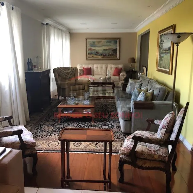 Foto 1 de Apartamento com 3 Quartos à venda, 170m² em Morumbi, São Paulo