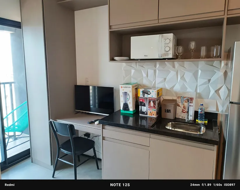 Foto 1 de Apartamento com 1 Quarto para alugar, 26m² em Bela Vista, São Paulo