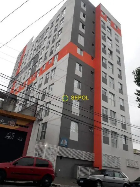 Foto 1 de Apartamento com 1 Quarto à venda, 30m² em Vila Guilhermina, São Paulo