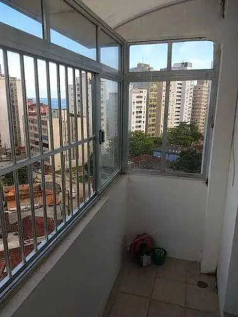 Foto 1 de Apartamento com 1 Quarto à venda, 64m² em Itararé, São Vicente