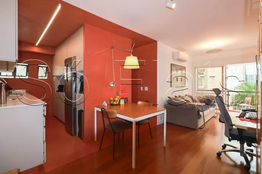 Foto 1 de Flat com 1 Quarto à venda, 47m² em Itaim Bibi, São Paulo