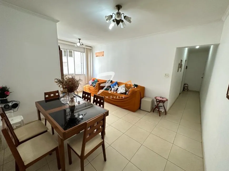 Foto 1 de Apartamento com 3 Quartos à venda, 123m² em Embaré, Santos