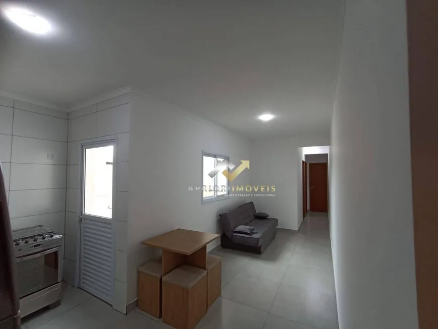 Foto 1 de Apartamento com 2 Quartos à venda, 49m² em Vila Guaraciaba, Santo André