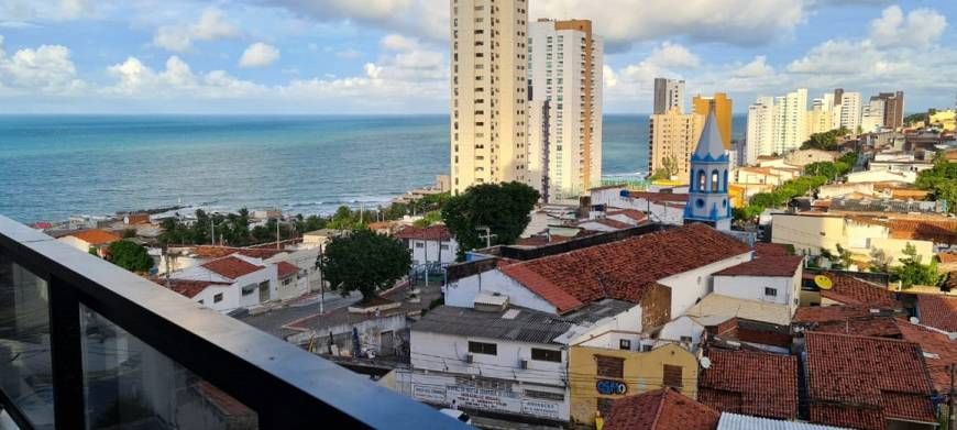 Foto 1 de Flat com 1 Quarto para venda ou aluguel, 50m² em Petrópolis, Natal