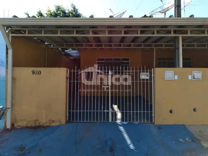 Foto 1 de Casa com 2 Quartos à venda, 125m² em Jardim Amanda I, Hortolândia