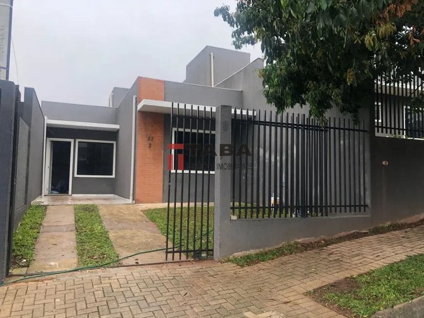 Foto 1 de Casa com 3 Quartos à venda, 53m² em Atuba, Curitiba