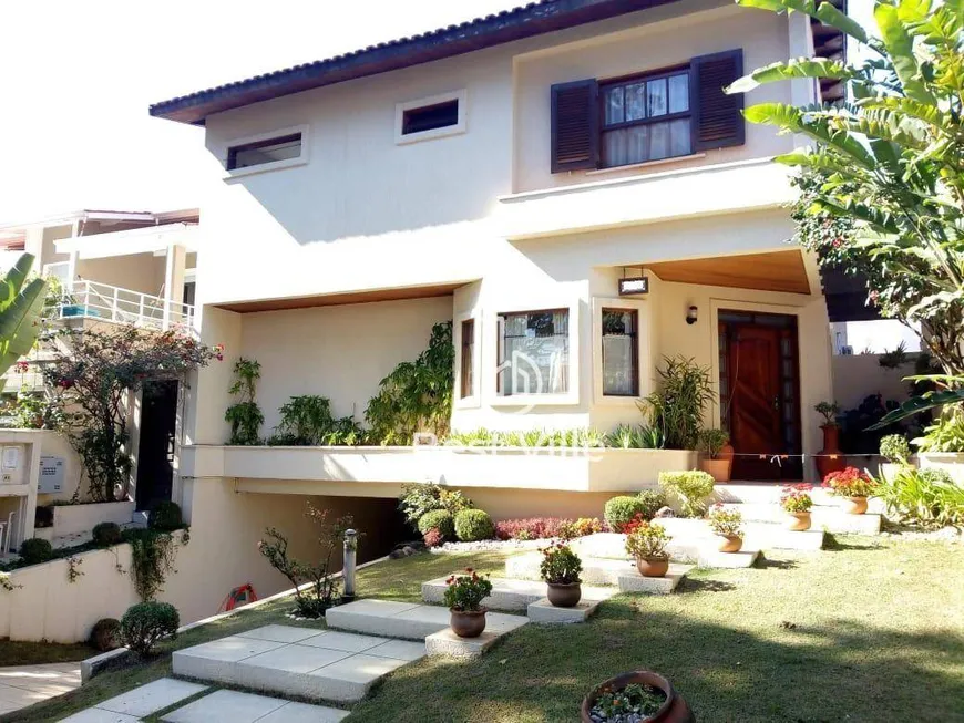 Foto 1 de Casa de Condomínio com 4 Quartos à venda, 453m² em Alphaville, Santana de Parnaíba